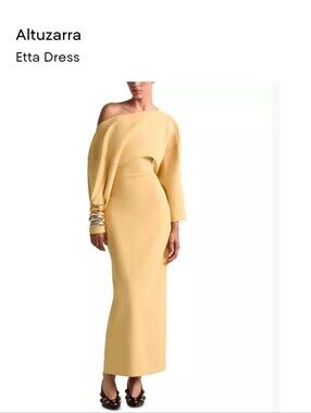 Altuzarra Etta  Maxi Dress